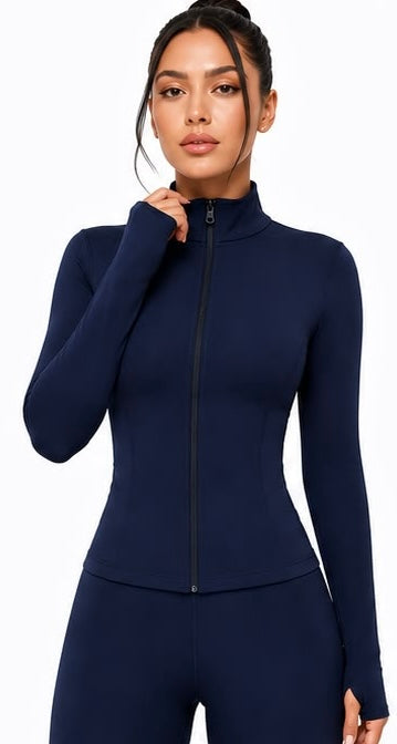 Zip-Up Jacket