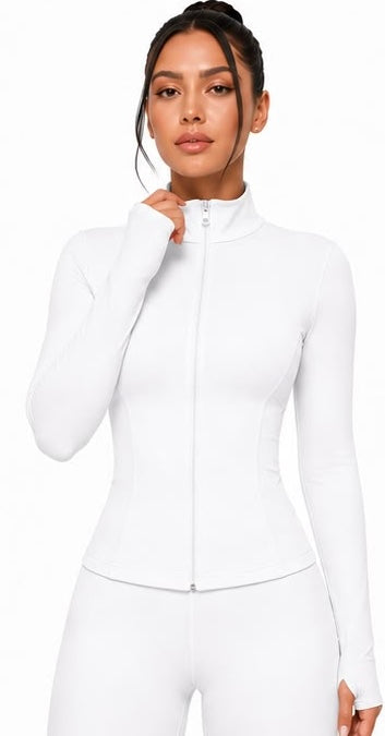 Zip-Up Jacket